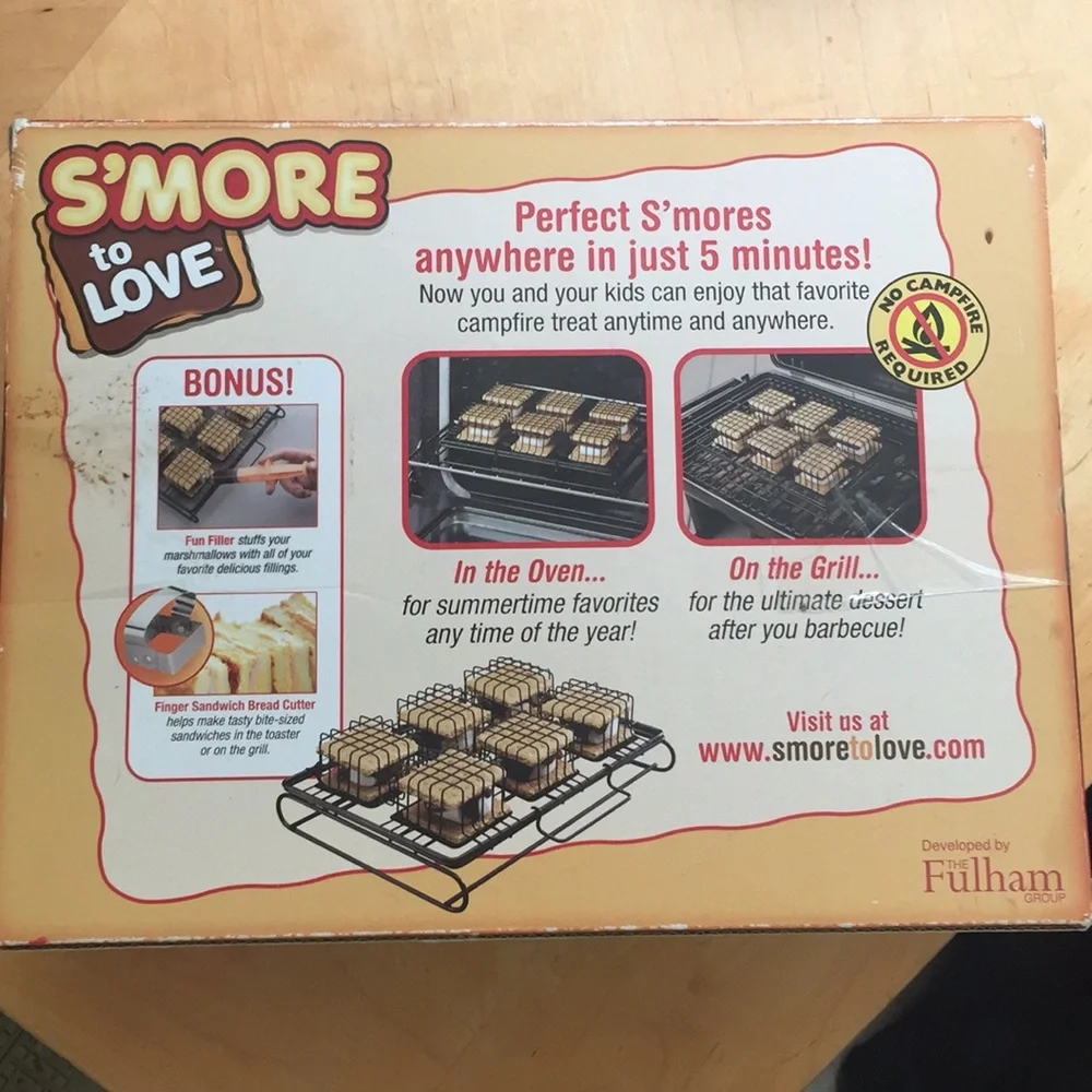 S’More to Love Kit New In Box